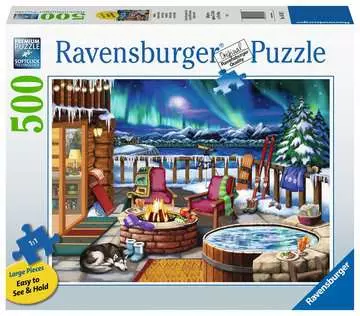 Northern Lights Puzzels;Puzzels voor volwassenen - image 1 - Ravensburger
