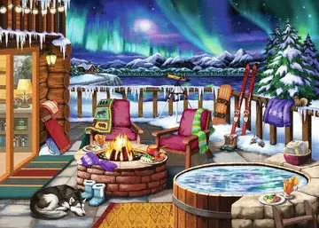 Northern Lights Jigsaw Puzzles;Adult Puzzles - image 2 - Ravensburger