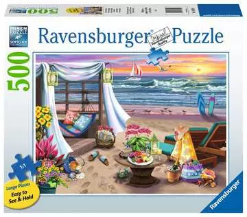 Cabana Retreat Puzzels;Puzzels voor volwassenen - image 1 - Ravensburger