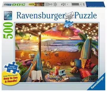 Cozy Cabana Jigsaw Puzzles;Adult Puzzles - image 1 - Ravensburger