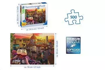 Cozy Wine Terrace Jigsaw Puzzles;Adult Puzzles - image 3 - Ravensburger