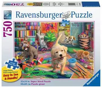 Cute Crafters Jigsaw Puzzles;Adult Puzzles - image 1 - Ravensburger