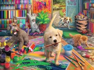 Cute Crafters Jigsaw Puzzles;Adult Puzzles - image 2 - Ravensburger