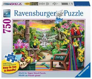 Tropical Retreat Jigsaw Puzzles;Adult Puzzles - image 1 - Ravensburger