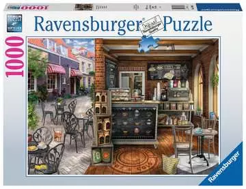 Quaint Cafe Jigsaw Puzzles;Adult Puzzles - image 1 - Ravensburger