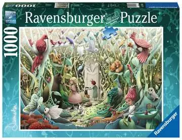 De geheime tuin / Le jardin secret Puzzels;Puzzels voor volwassenen - image 1 - Ravensburger