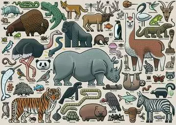 You Wild Animal Jigsaw Puzzles;Adult Puzzles - image 2 - Ravensburger