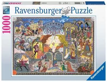Romeo & Juliet Jigsaw Puzzles;Adult Puzzles - image 1 - Ravensburger
