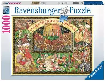 Windsor Wives Jigsaw Puzzles;Adult Puzzles - image 1 - Ravensburger