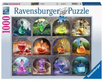 Magische toverdranken / Potions magiques Puzzels;Puzzels voor volwassenen - image 1 - Ravensburger