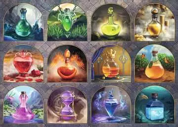 Magische toverdranken / Potions magiques Puzzels;Puzzels voor volwassenen - image 2 - Ravensburger
