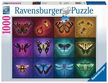 Gevleugelde dieren / Insectes volants Puzzels;Puzzels voor volwassenen - image 1 - Ravensburger