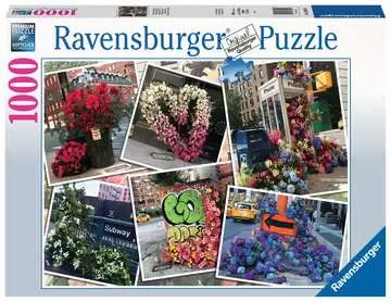 NYC Flower Flash, 1000pc Puzzles;Adult Puzzles - image 1 - Ravensburger