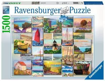 Coastal Collage  1500p Jigsaw Puzzles;Adult Puzzles - image 1 - Ravensburger