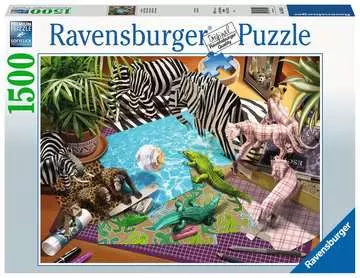 Origami Adventure Jigsaw Puzzles;Adult Puzzles - image 1 - Ravensburger