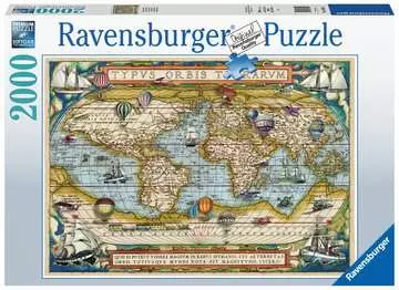 Around the World Puzzels;Puzzels voor volwassenen - image 1 - Ravensburger