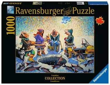 Ice Fishing Jigsaw Puzzles;Adult Puzzles - image 1 - Ravensburger