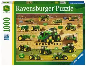 John Deere Legacy Jigsaw Puzzles;Adult Puzzles - image 1 - Ravensburger