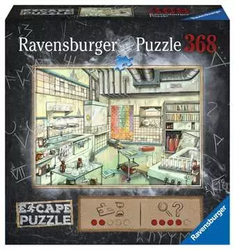 Escape the Puzzle, El Taller del Alquimista, 368 Piezas, Edad Recomendada 12+ Puzzles;Puzzle Adultos - imagen 1 - Ravensburger