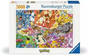Puzzle 5000 p - Pokémon Allstars Puzzle;Puzzle adulte - Image 1 - Ravensburger