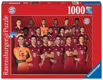 16847 Erwachsenenpuzzle FC Bayern Saison 2021/22 von Ravensburger 1