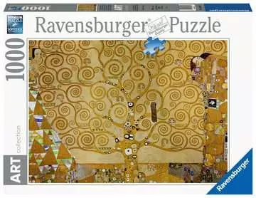 L albero della vita, Puzzle per Adulti, Collezione Arte, 1000 Pezzi Puzzle;Puzzle da Adulti - immagine 1 - Ravensburger