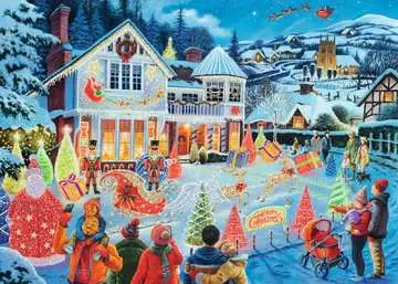 The Christmas House Puzzles;Adult Puzzles - image 2 - Ravensburger