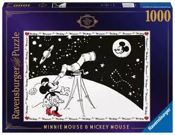 Disney Vault: Minnie Mouse & Mickey Mouse Jigsaw Puzzles;Adult Puzzles - image 1 - Ravensburger