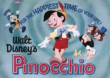 Disney Vault: Pinocchio Jigsaw Puzzles;Adult Puzzles - image 1 - Ravensburger