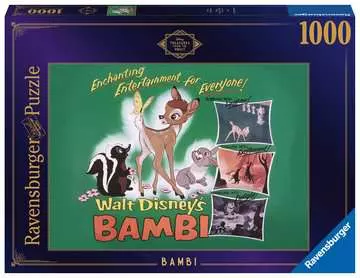 Disney Vault: Bambi Jigsaw Puzzles;Adult Puzzles - image 1 - Ravensburger