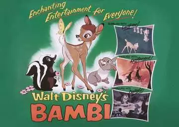Disney Vault: Bambi Puzzles;Puzzles pour adultes - Image 2 - Ravensburger