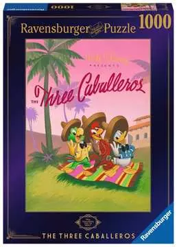 Disney Vault: The Three Caballeros Jigsaw Puzzles;Adult Puzzles - image 1 - Ravensburger