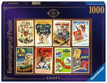 Disney Vault: Goofy Jigsaw Puzzles;Adult Puzzles - image 1 - Ravensburger