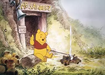 Disney Vault: Winnie the Pooh Jigsaw Puzzles;Adult Puzzles - image 2 - Ravensburger