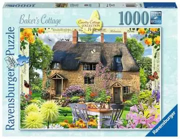 Country Cottage Collection - Baker s Cottage, 1000pc Puzzles;Adult Puzzles - image 1 - Ravensburger