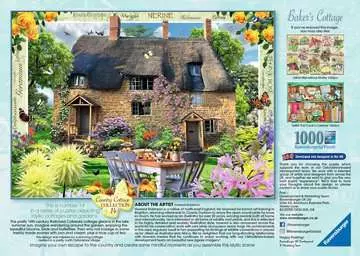 Country Cottage Collection - Baker s Cottage, 1000pc Puzzles;Adult Puzzles - image 3 - Ravensburger