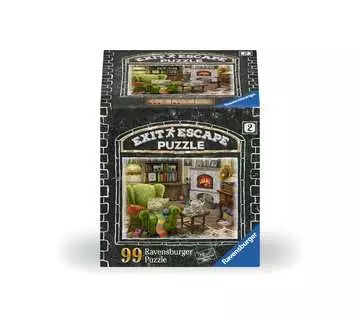 Exit Puzzle: Obývací pokoj 99 dílků 2D Puzzle;Puzzle pro dospělé - obrázek 1 - Ravensburger