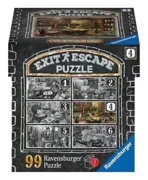 Escape Puzzle 99 p - La cave à vin du manoir Puzzle;Puzzle adulte - Image 1 - Ravensburger