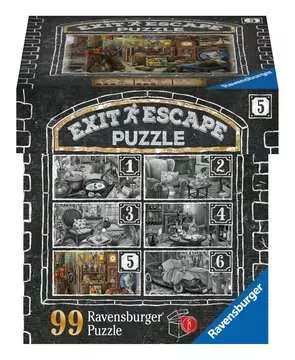Exit Puzzle: Podkroví 99 dílků 2D Puzzle;Exit Puzzle - obrázek 1 - Ravensburger