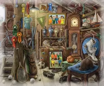 Escape Puzzle 99 p - Le grenier du manoir Puzzle;Puzzle adulte - Image 3 - Ravensburger