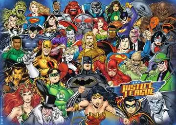 DC Comics Challenge Puzzle;Puzzle da Adulti - immagine 2 - Ravensburger
