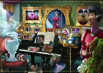 Disney Villainous: Lady Tremaine Jigsaw Puzzles;Adult Puzzles - image 2 - Ravensburger