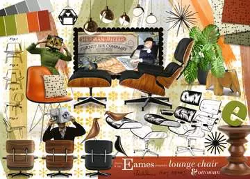 Eames Design Classics Jigsaw Puzzles;Adult Puzzles - image 2 - Ravensburger