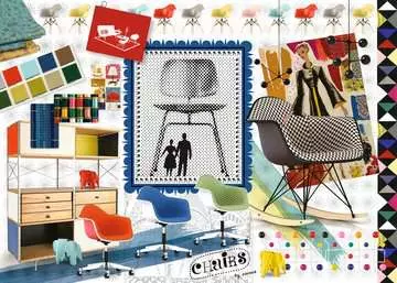 Eames Design Spectrum Jigsaw Puzzles;Adult Puzzles - image 2 - Ravensburger