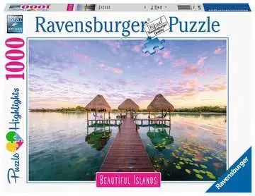 Tropisch uitzicht Puzzels;Puzzels voor volwassenen - image 1 - Ravensburger