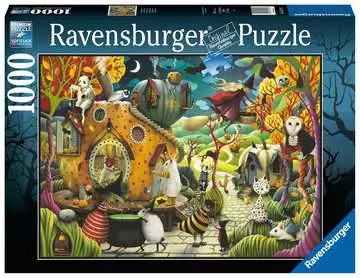 Happy Halloween Puzzels;Puzzels voor volwassenen - image 1 - Ravensburger