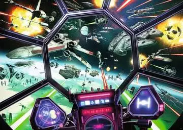 Star Wars: TIE Fighter Cockpit Jigsaw Puzzles;Adult Puzzles - image 2 - Ravensburger