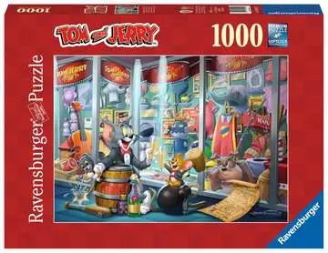 Tom & Jerry Hall Of Fame Jigsaw Puzzles;Adult Puzzles - image 1 - Ravensburger