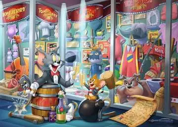 Tom and Jerry Hall Of Fame Puzzels;Puzzels voor volwassenen - image 2 - Ravensburger