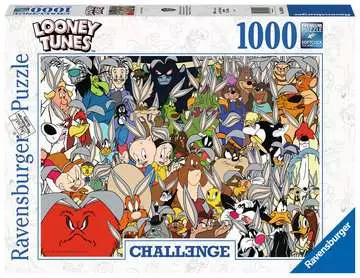 Looney Tunes Challenge Jigsaw Puzzles;Adult Puzzles - image 1 - Ravensburger